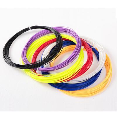 China Excellent Sound Hitting Best Selling Wholesale Customized Good Quality Improve Control Nylon Badminton Racket String for sale