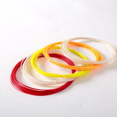 China Excellent Noise Unique Design Hot Selling Badminton Tool Striking Racket Waterproof Mix Color Nylon Badminton String for sale