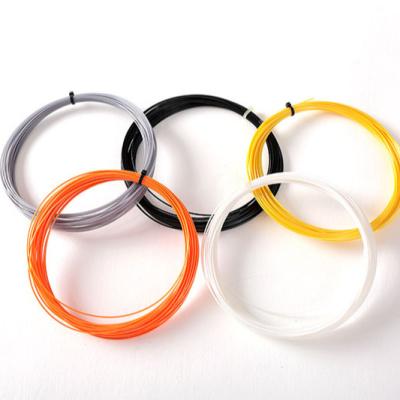 China Excellent Hitting Sound Best Selling Custom High Elasticity Quality Badminton Racket String for sale