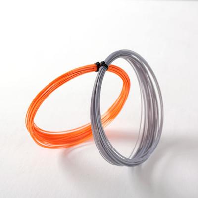 China Excellent Sound Hitting Customized Portable Premium Material Mix Color Nylon Badminton String High Intensity for sale