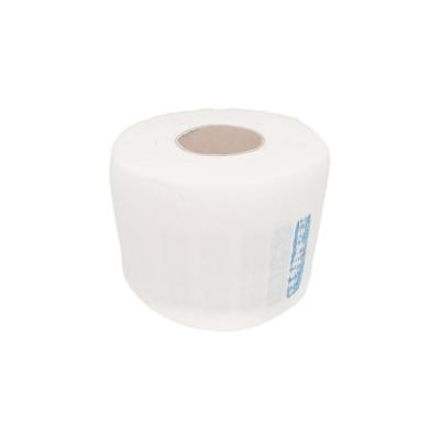 China Beauty Industry Easy To Use And Safe Salon Barber Disposable Hairdressing Hair Neck Paper Roll for sale