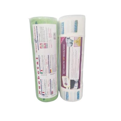 China Beauty Industry Wholesale Neck Paper Rolls Strips Disposable Neck Tape Hairdressing Neck Tarp Paper Barber for sale