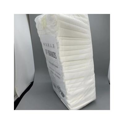 China Viable Old Customized High Quality Non Woven Fabric 100 White Shower Caps for sale