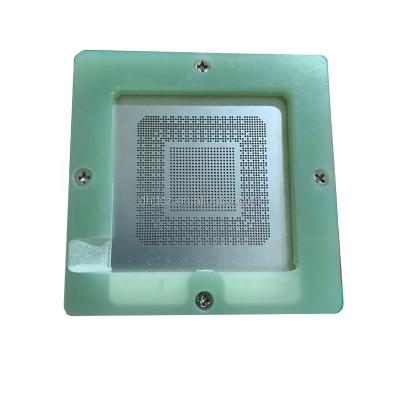 China Custom Stainless Steel Smt Stencil Production PCB Assembly Led Steel Mesh Ball Planting Pcba Laser Stencils for sale