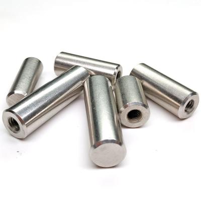 China China Aluminum Fabrication Column Custom Small CNC Positioning Aluminum Machining Parts for sale