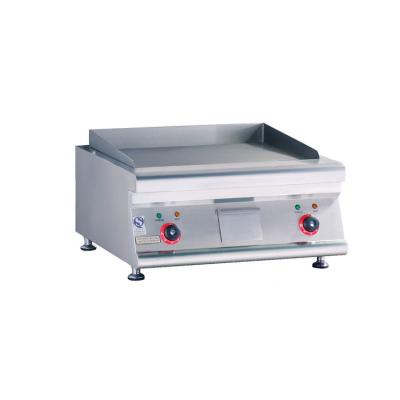 China Eco - Friendly Commercial Electric Flat Top Barbecue Grill Griddle For Restaurant for sale