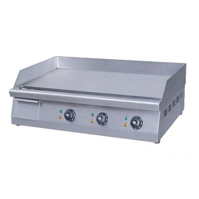 China Eco - Friendly Stainless Steel Griddle Machine Commercial Electric Grill Machine For Kitchen for sale