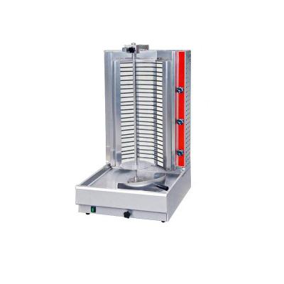 China Restaurant High Speed ​​Commercial Industrial Adjustable Chicken Machine Low Energy Electric Shawarma Shawarma Machine for sale