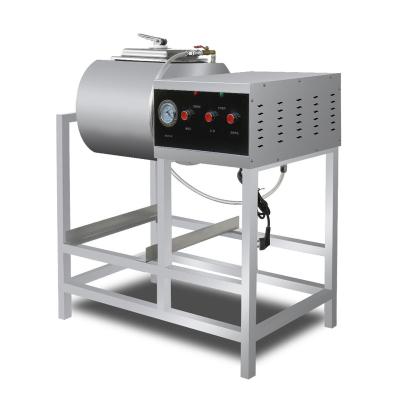 China Energy Saving Commercial 40L Stainless Steel Cooking Marinated Electric Salting Machine Chicken Meat Tumbler for sale