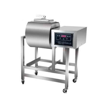 China High Efficiency Easy Operation Hotel / Restaurant Vacuum Electric Meat Salting Machine Commercial Food Marinated Machine 45L for sale