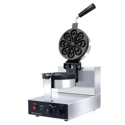 China Adjustable Thermostat Electric Waffle Maker Equipment Commercial Electric Waffle Waffle Machine for sale