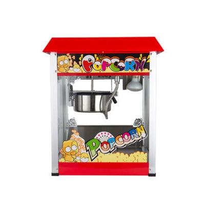 China Easy Operation Professional Snacks Equipment Popcorn Machine Commercial Popcorn Machine 8Oz for sale