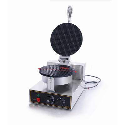 China Single Head Commercial Single Head Operation Ice Cream Cone Machine Electric Waffle Making Machine for sale