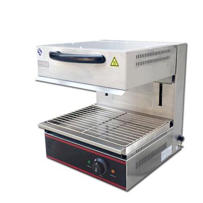 China Low Energy Kitchen High Speed ​​Professional Equipment Adjustable Salamander Cooking Commercial Salamander Oven for sale