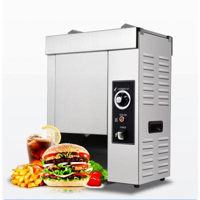 China High efficiency wholesale price automatic commercial stainless steel bun toaster bun hamburger cooking machine for sale