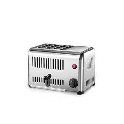 China High Efficiency Home Use 4/6 Slicer Roll Electric Toaster Automatic Bread Toaster Machine for sale