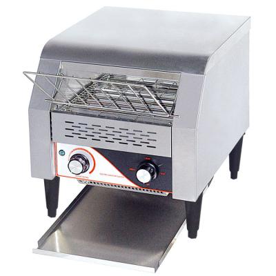 China High Efficiency Automatic Commercial Toaster Machine Electric Bread Conveyor Toaster for sale