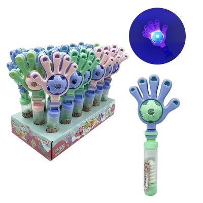 China Cartoon Toys JollySweets Candy Toy Hand Clapping Lollipop with Light Ball for Kids Game for sale