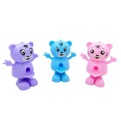 China Cartoon Toys JollySweets Plastic Candy Dispenser Candy Toy Cartoon Animal Toy With Candy For Kids for sale