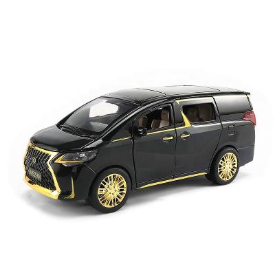 China Toy Hot sale alloy electric car toys scale 1:24 van car model diecast toy cars for sale