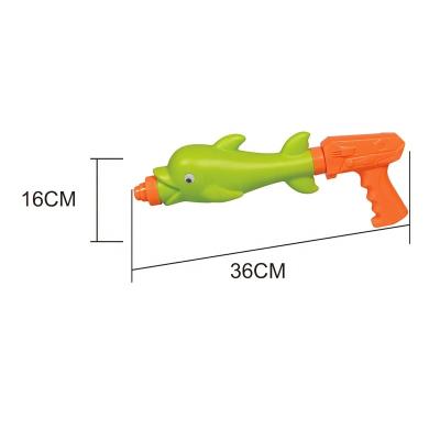 China Outdoor WATER GUN Summer Game Toy Air Pressure Water Pump Blasters Shooting Gun Toy for sale