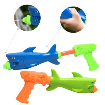 China New Product Shark Model Water Gun Plastic Water Pump Summer Toy Powerful Water Guns For Children for sale