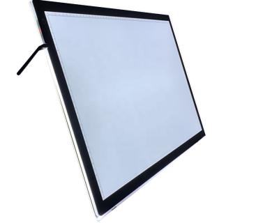 China A3 A4 Size Light Guide Board Artist Acrylic Drawing Board Led Light Board For Kids And Writing 12V Power Adapter Rectangle for sale