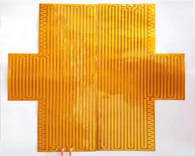 China Industrial Large Pad 3d Printer Heater Sunbeam Parts Electric Clay Heater Pad for Massage and Veterinarian for sale