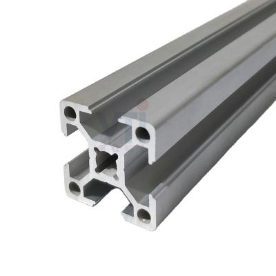 China Aluminium cnc custom v t slot a6063 t5 aluminum extrusion profiles extrusion raw materials for sale