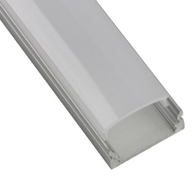 China Decorations Wide Angle Aluminum Profiles For Led Light Aluminum Profile Channel Led Stair Tube Cover for sale