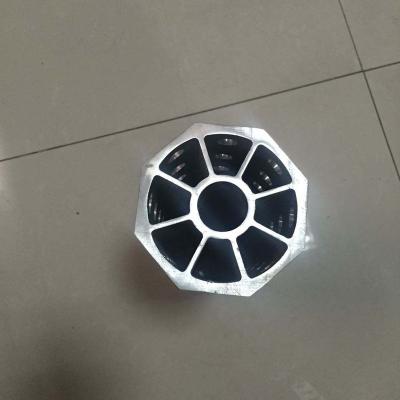 China Guoyao 6000 Series Decorations Round Aluminum Profile High Quality Round Profiles Extrusion Aluminum Profile for sale