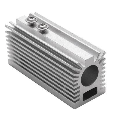 China Strong Led Radiator For Cooling System Cooler Led Profile Aluminum Forging Radiator for sale