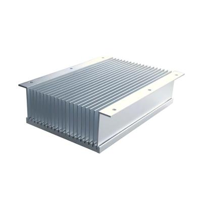 China Aluminum Radiator Tube Heatsink Profile With Slim Aluminum Fan Heatsink Extrusion for sale