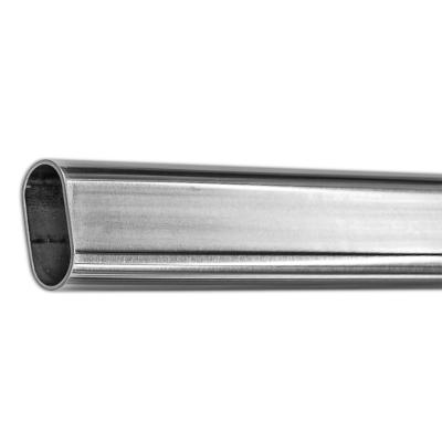 China 20mm 50mm Industrial Aluminum Alloy Cylinder Tube Custom Length Oval Aluminum Tube 6061 for sale