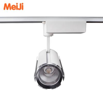 China Modern Nora and RoHS COB 20W 30W CE Spot Light High Quality LED Track Lighting for sale