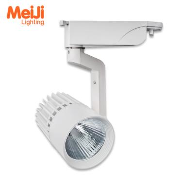 China Modern Aluminum Alloy Track Lamp Body Modern Decorative Rail Led Track Light for sale