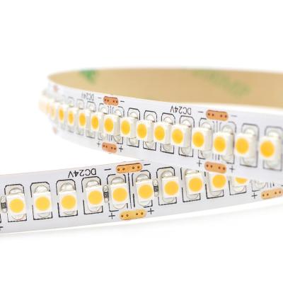 China KTV CE Rohs High CRI 90 Epistar Chip 240leds/m 5M 3528 DC12V Led Strip for sale