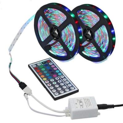 China interior & China Manufacturer Outdoor CE and RoHS Color Changing LED Strip Light 3528 RGB LED Strip for sale