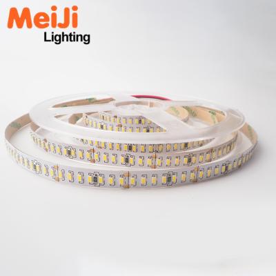 China Decorative lighting smd led types led lighting trips, 140leds per meter, warm white& white 3014 color led strip for sale