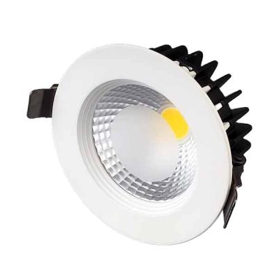 China Zhongshan Free Sample 15W IP20 Modern Waterproof Recessed Cob Led Downlight for sale