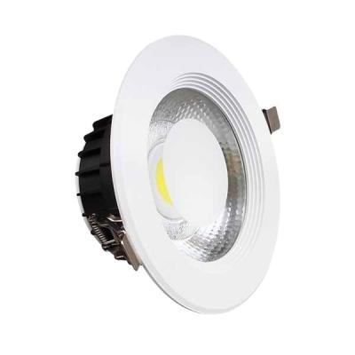 China Contemporary high quality 10W recessed IP44 led downlight commercial led cob downlight for sale