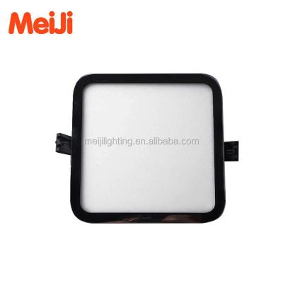 China 2017HOT modern high quality square 12W SMD led panel light good quality ultra thin led light electroplating led panel light for sale