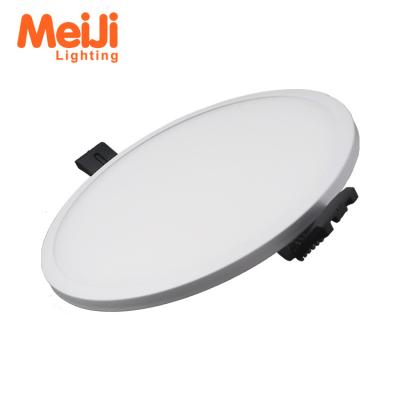 China 18W 2700-6500K modern smd round surface mounted led ceiling panel light for sale