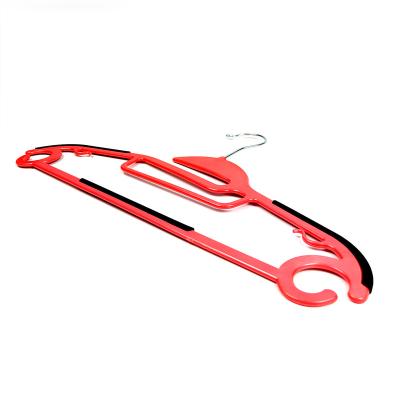 China Heavy Duty Cheap Clothes Hanger Supplier Plastic Clothes Hanger for sale