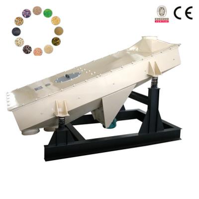 China Custom stable vibrating pellet screener machine for pellet screening SFJZ series for sale