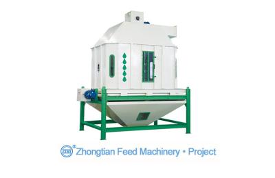 China High Capacity Aniaml Feed Pellets Cooler Machine SKLB Series , 10 / 15 / 20 t/h for sale