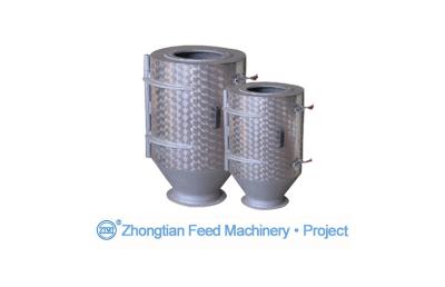 China tubular magnet Dry Clean Machines , Stainless steel air dust cleaner TCXT series for sale