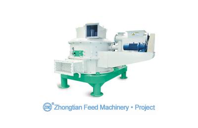 China Pulverizer Corn Hammer Mill Machine , Feed Hammer Mill Shredder SWFL Series for sale