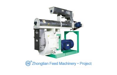 China Commercial Automatic Lubrication Industrial Feed P[ellet Mill Equipment for sale