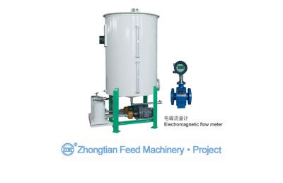 China commercial automatic Liquid Filling Machines Adding oil / animal fat SYTV series for sale